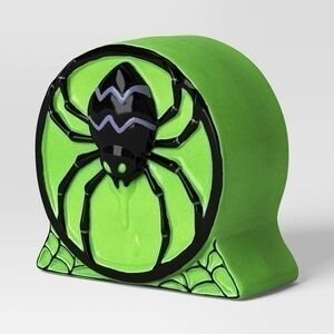 NWT. HYDE & EEK Lit 5” Spider Blow Mold